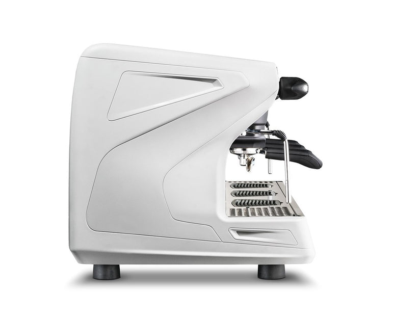 Rancilio Classe 5 USB 1 Group Volumetric Espresso Machine - Ice White