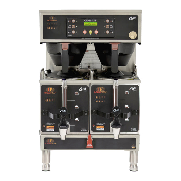 Curtis CBHS 2 9/10 gal Tea/Coffee Combo Brewer w/ Digital Programming, 120v