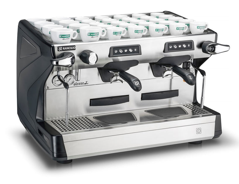 Rancilio Classe 5 USB 2G エスプレッソマシン Model Classe 5: Rancilio's Coffee Machines and Grinders