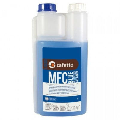 Cafetto MFC Blue Milk Cleaner 6 x 1L Bottles