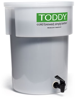 Toddy Commercial Cold Brew System with lift