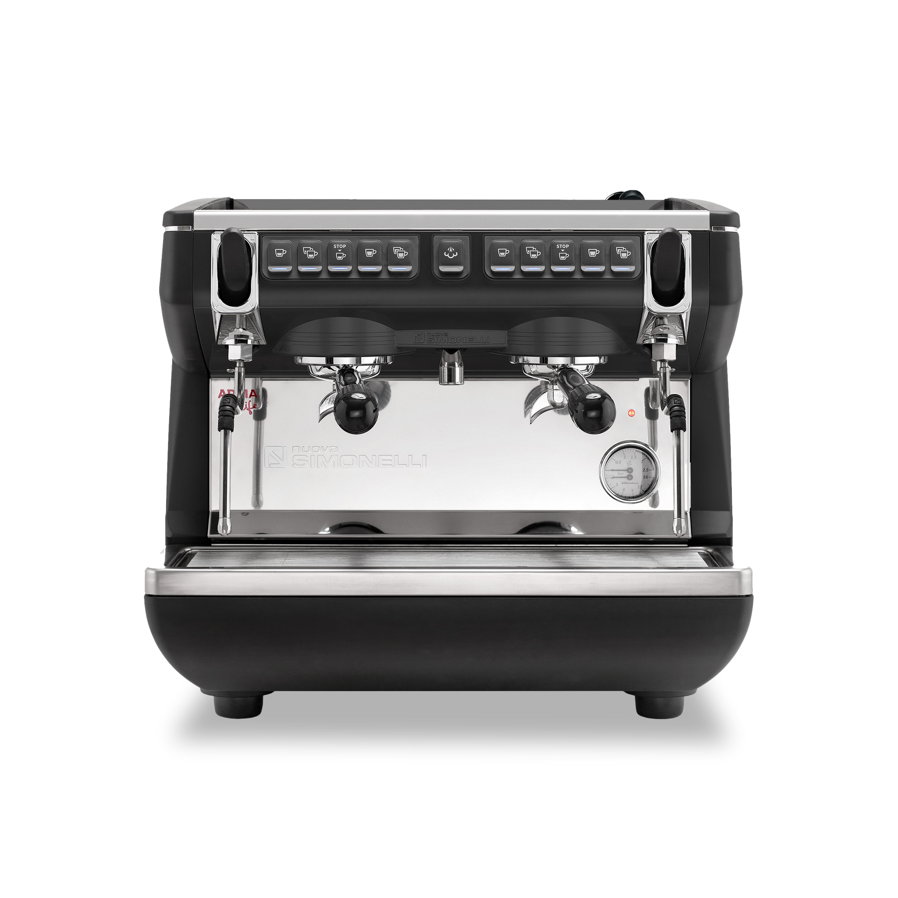 Nuova Simonelli Appia Life Compact 2 Group Volumetric Espresso