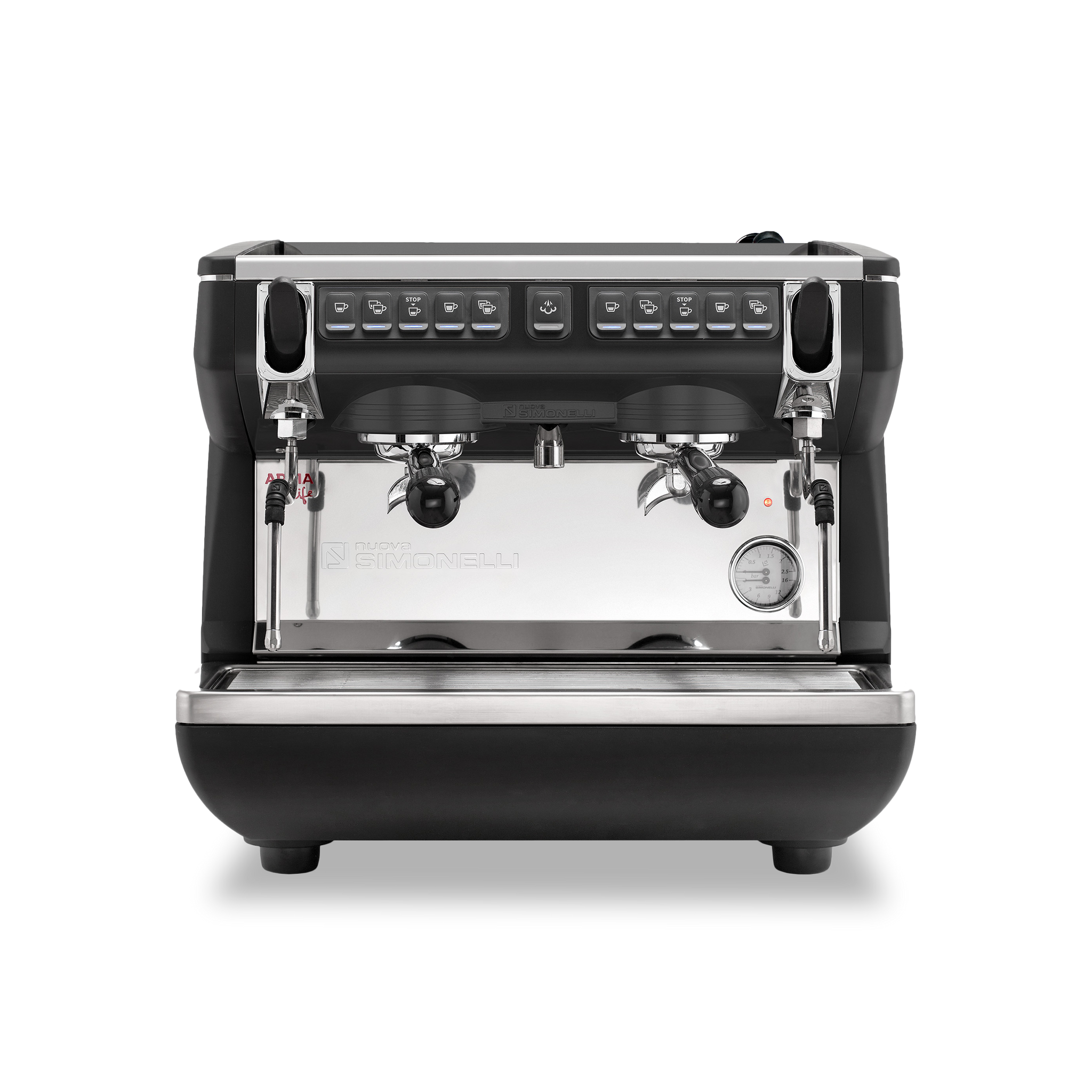 nuova SIMONELLI Appia エスプレッソマシン Nuova Simonelli Appia Life Compact 2 Group Volumetric Espresso