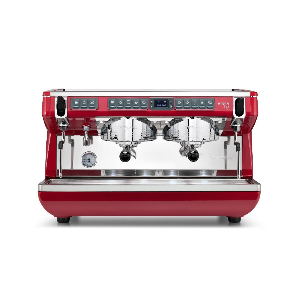 Nuova Simonelli APPIA Life Timer 2連式＋付属品 Nuova Simonelli Appia Life 2 Group Volumetric Espresso Machine