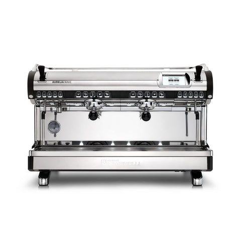 Nuova Simonelli Aurelia Wave Espresso Machine - Semi, Volumetric, Digit ...