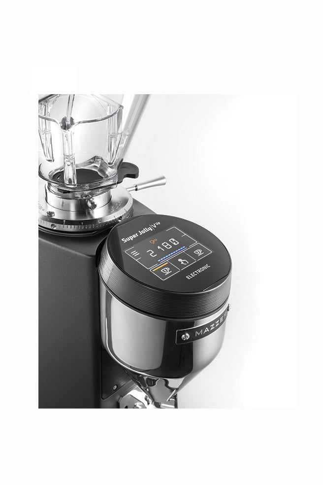 Mazzer Super Jolly V Up Electronic Espresso Grinder | Creation