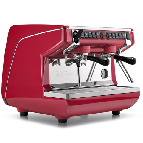 Nuova Simonelli Appia Life Compact Group Volumetric Espresso Machine