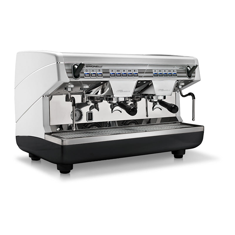 SHIGE SIMONELLI APPIA II 2019年製 中古 NUOVA SIMONELLI APPIA II 2 GROUP ESPRESSO COFFEE MACHINE BLACK
