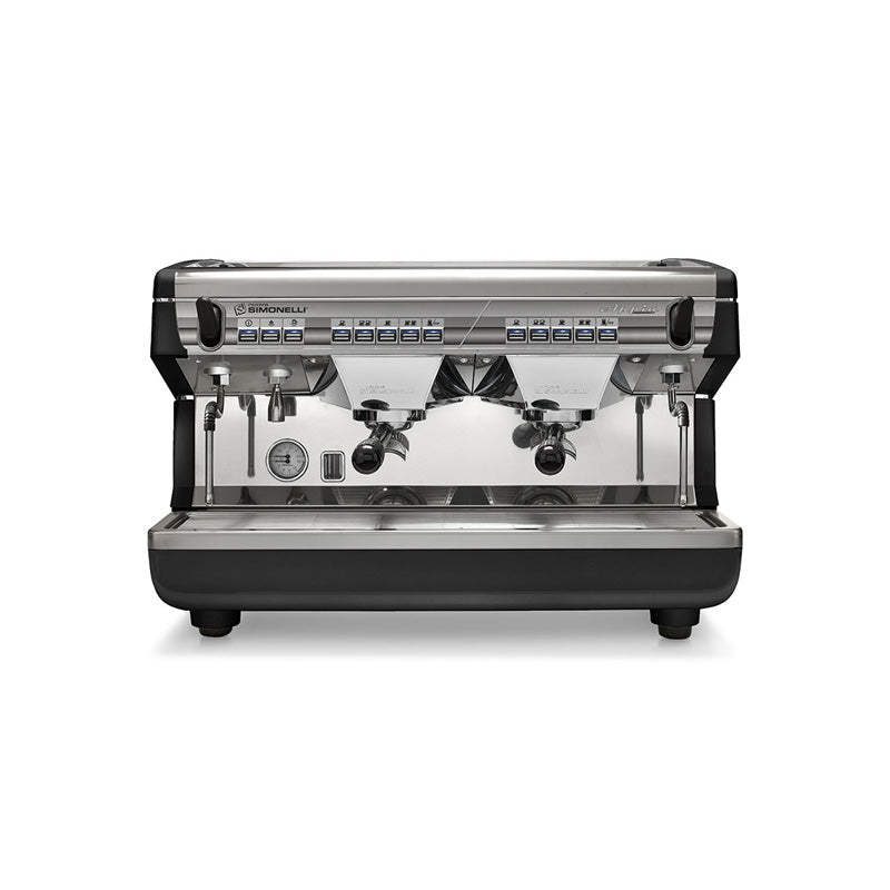 Nuova Simonelli Appia Life 2 Group Auto Volumetric Espresso Machine Creation Commercial