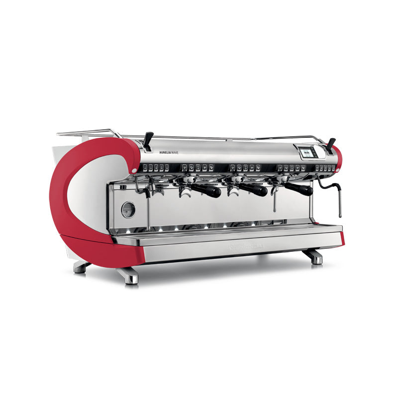 Nuova Simonelli Aurelia Wave 3 Group Auto Volumetric Creation Commercial