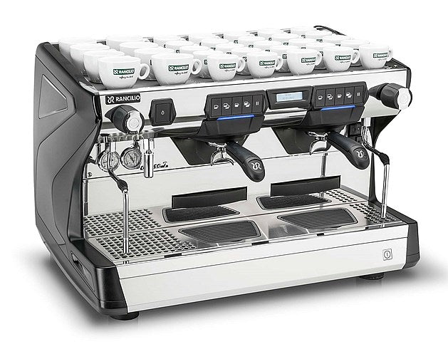 Rancilio Classe 7 USB 2 Group Espresso Machine Creation Commercial