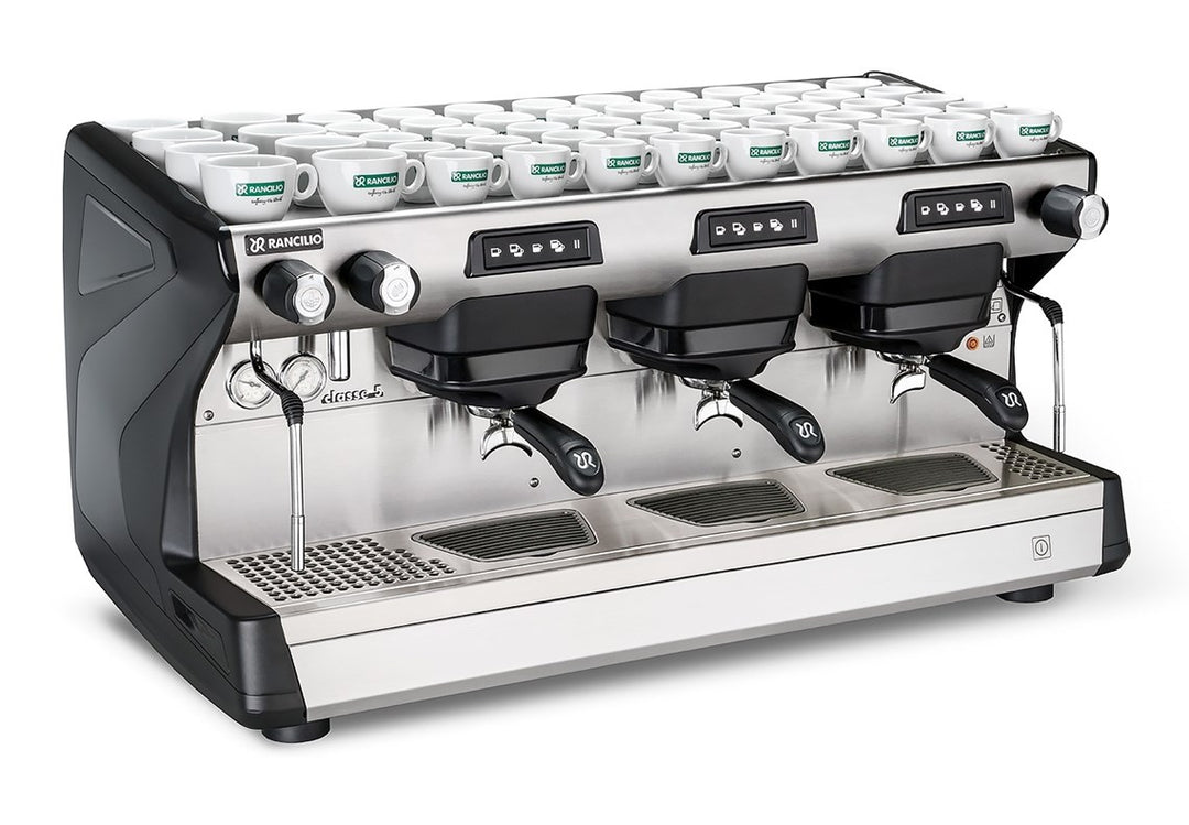 Rancilio Classe 5 エスプレッソマシン Model Classe 5: Rancilio's Coffee Machines and Grinders