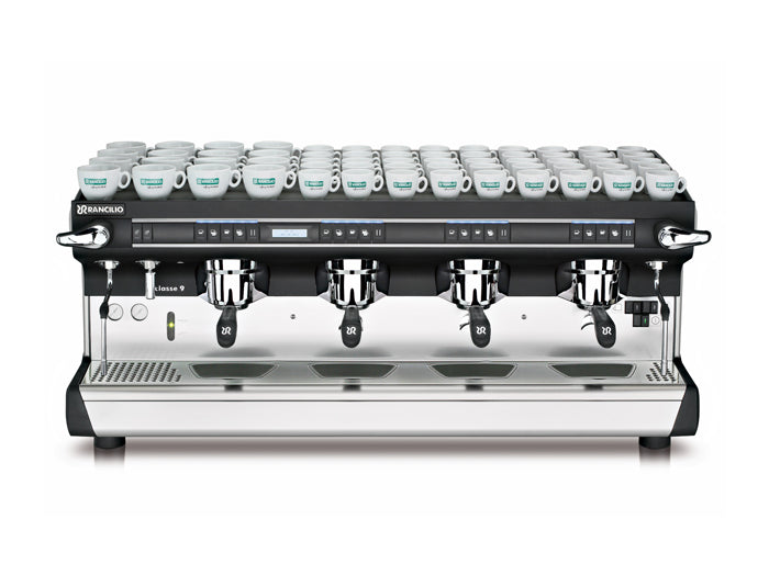 Rancilio エスプレッソマシン セット Rancilio Classe 9 S 4 Group Espresso Machine – Creation Commercial