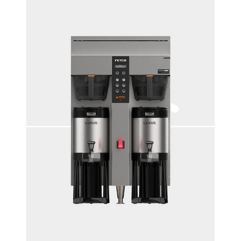 Fetco CBS-1252 Plus Series Twin Station Coffee Brewer