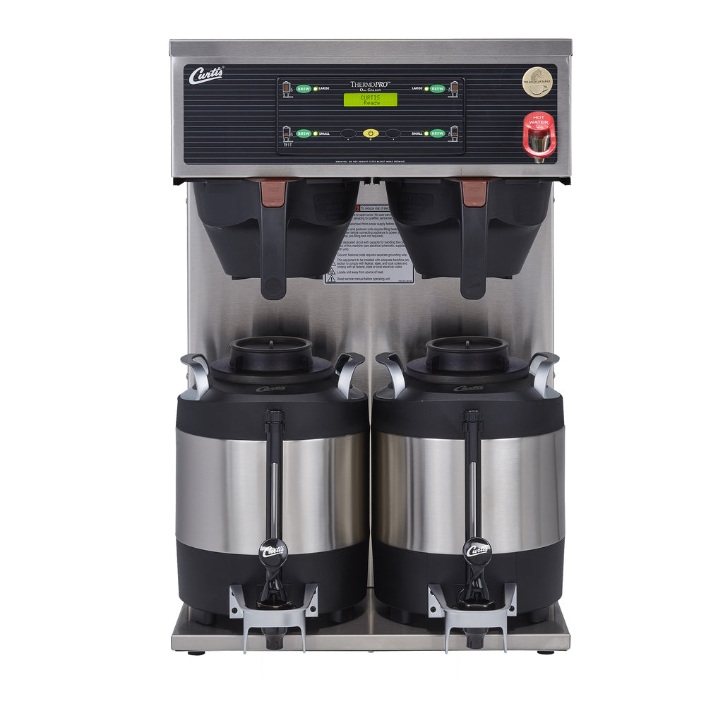 Curtis 3 gal Twin G3 Digital Iced Tea Brewing System - 13 3/16L x 20 7/8W  x 34 1/4H