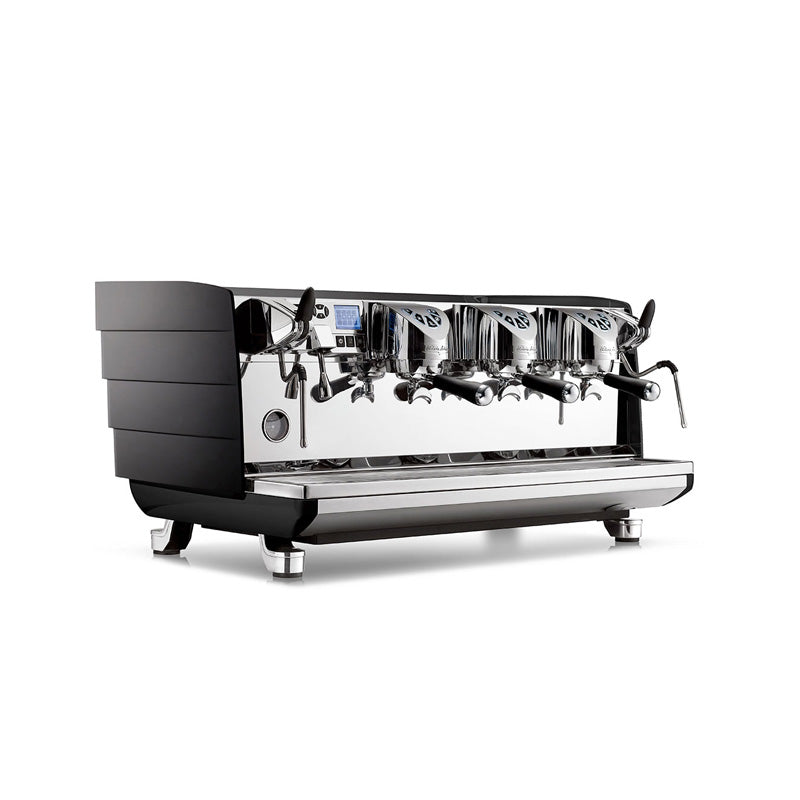 Victoria Arduino VA358 White Eagle Digit 3 Group Espresso Machine Creation Commercial